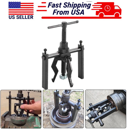 Jaw bearing puller - puller, pilot