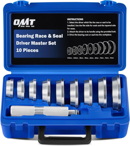 Bearing race seal - bearing, driver