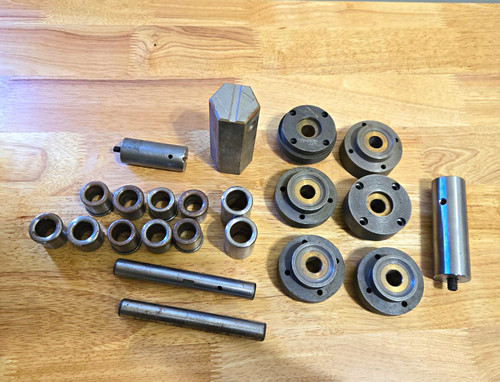 Assorted industrial bushings - assorted,