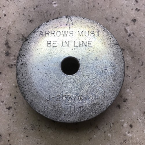 Kent moore tool 29376 - j-29376-4, rear