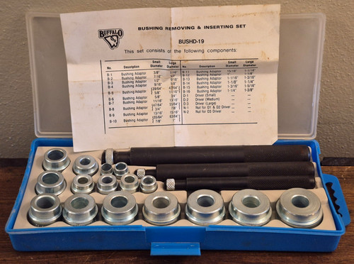 Vintage buffalo bushing - buffalo,